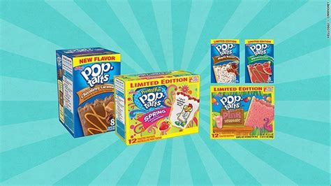 These 5 New Pop Tart Flavors Are Unbelievable Hint Bacon