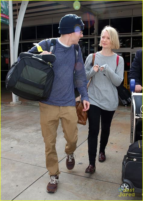 Mia Wasikowska Takes Boyfriend Jesse Eisenberg Back to Her Home Country