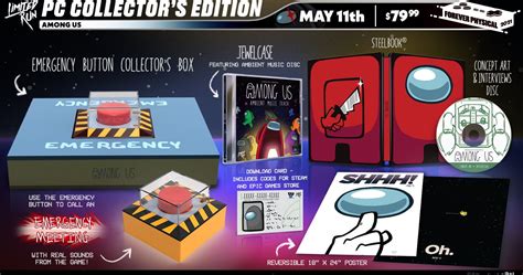 Limited Run Games Creating Physical Among Us Collectors Edition