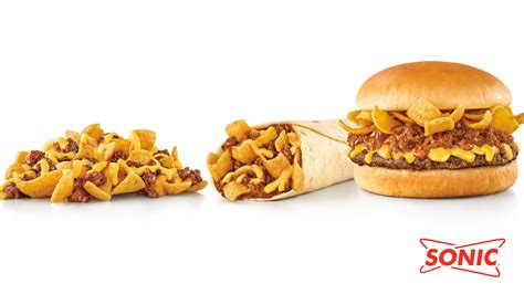sonic brings extra crunch and flavor to drive ins with new fritos chili cheese faves business wire