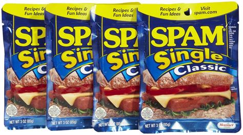 Spam Single Classic 25 Ounce 4 Pack