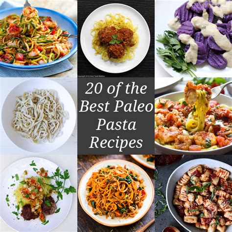 20 Of The Best Paleo Pasta Recipes Only Taste Matters