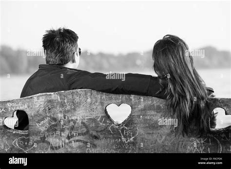 Young Couple In Love Stock Photo Alamy