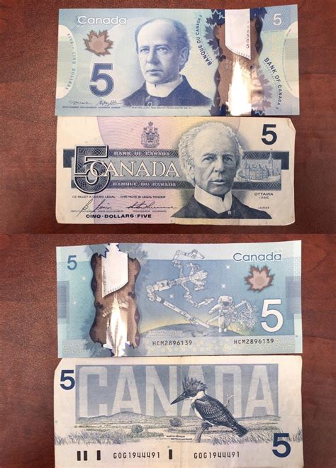 How Much Is A Canadian 5 Dollar Bill Worth Dollar Poster