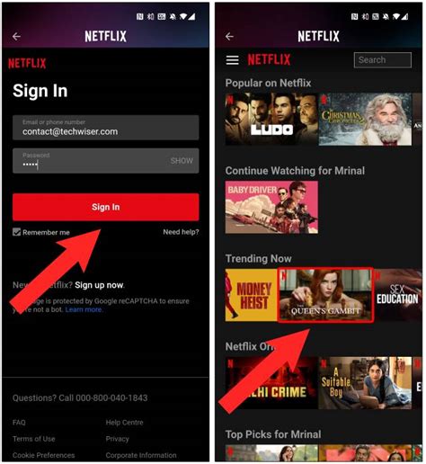 How To Watch Netflix Together With Remote Friend Android Ios Techwiser