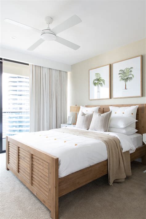 GUEST BEDROOM Beach Style Bedroom Gold Coast Tweed By Donna Guyler Design Houzz