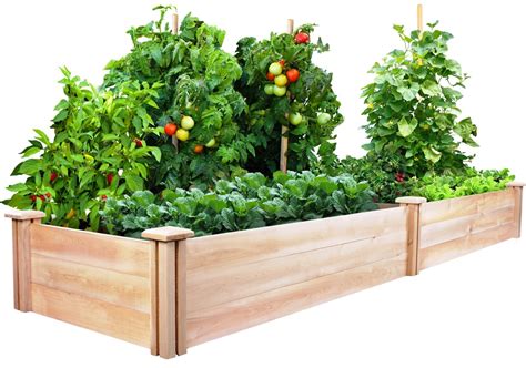 How much soil does it take to fill a raised garden bed? Raised Vegetable Garden Beds - Let's Grow Vegetables