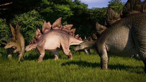 Jurassic World Evolution Stegosaurus 05 By Kanshinx3 On Deviantart