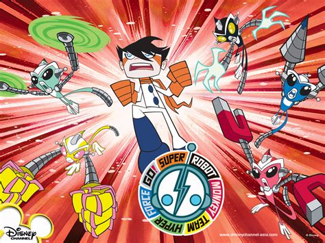 Image Disney Channel Asia Poster Super Robot Monkey Team