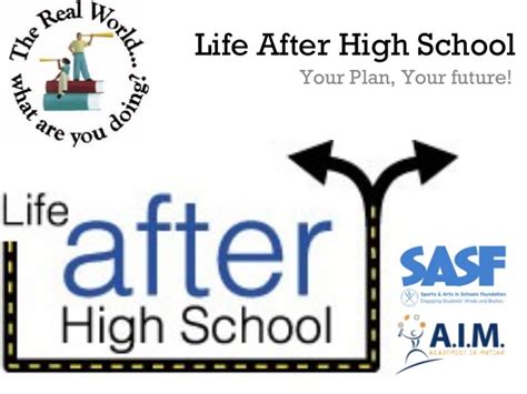 Sasfaim Life After High School