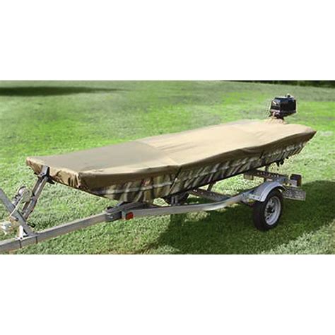 Attwood 150 Denier 12 Jon Boat Cover 220359 Boat Covers At