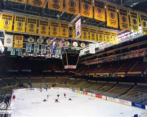 Boston Garden Ice Hockey Wiki Fandom Powered By Wikia