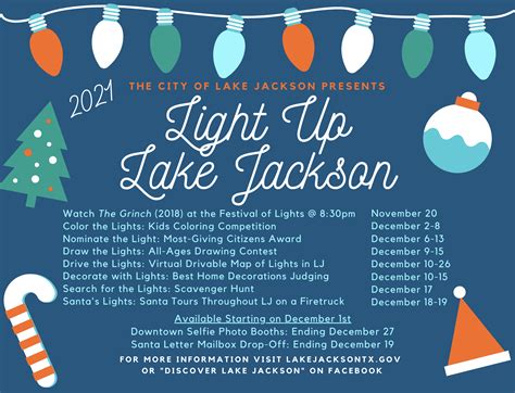 Light Up Lake Jackson | Lake Jackson, TX - Official Website