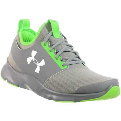 Under Armour Under Armour Mens Athletic Shoes Drift Rn Neon Grey