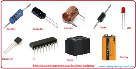 Basic Electronic Components Intro To Components Simple Electronic