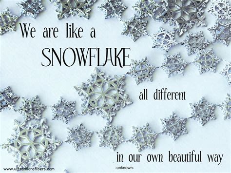 Microfiber Recommended Links Snowflake Quote Identity Quotes Encouragement Quotes