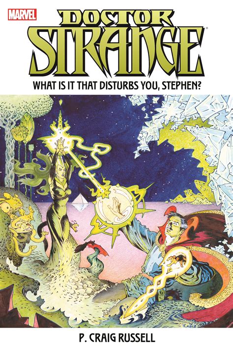 Doctor Strange: What Is It That Disturbs You, Stephen? (Trade Paperback ...
