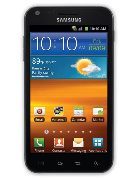 Samsung Epic 4g Touch Specs Phonearena