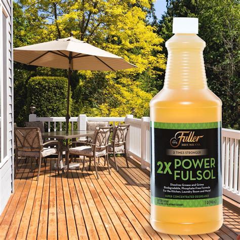 2x Power Fulsol Super Concentrated Degreaser Dissolves Grease And Grim Degreasers — Fuller