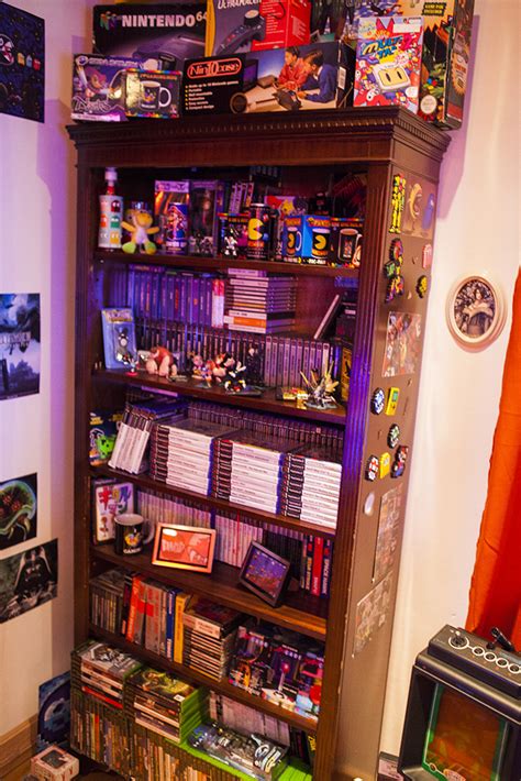 My Game Room And Collection 2014 Retro Video Gaming