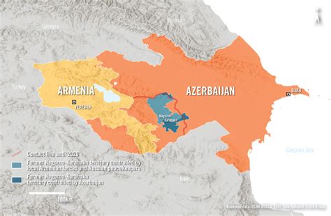 Armeniaazerbaijan Nagorno Karabakh Conflict Caused Decades Of Misery
