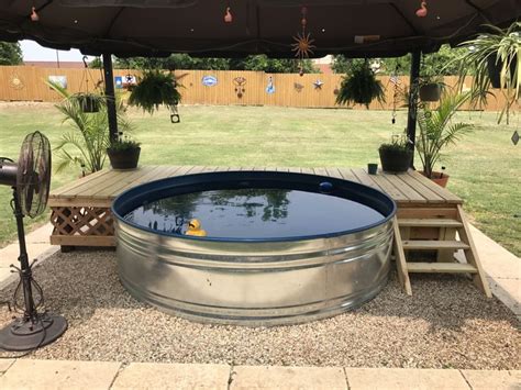 Stock Tank Pool Beat The Heat This Summer New Braunfels Feed And Supply