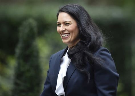 Indian Origin British Minister Priti Patel Resigns Over