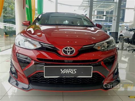 Toyota Yaris 2020 G 15 In Johor Automatic Hatchback Red For Rm 75000