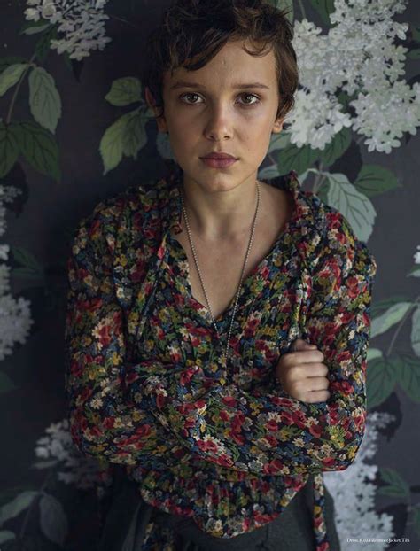 Millie Bobby Brown So It Goes Photoshoot 2016 Millie Bobby Brown