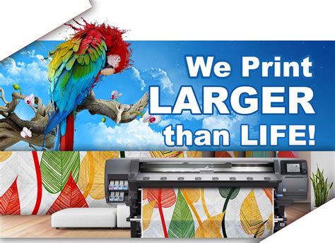 What Do I Need To Know About Large Format Printing Akron Springfield Ag