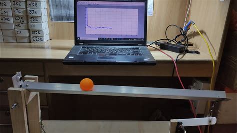 Arduino Self Balancing Ball And Beam With Pid Interface Ball