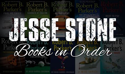 All 20 Jesse Stone Books In Order Ultimate Guide