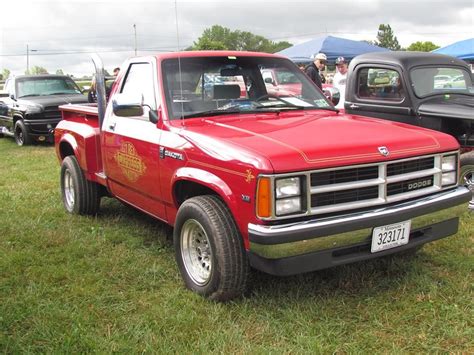Dodge Lil Red Express Dakota Very Rare Muscle Truck Dodge Trucks