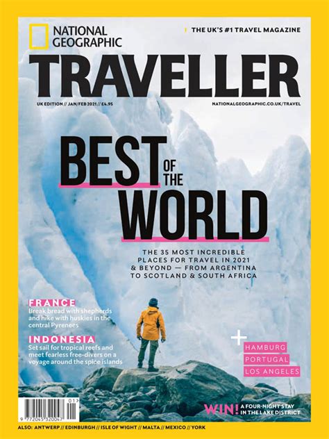 National Geographic Traveller Uk 0102 2021 Download Pdf Magazines