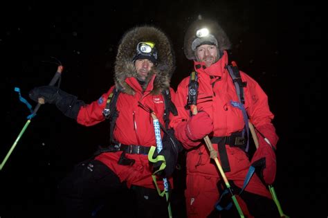 Pôle Nord Nouveau Record Pour Mike Horn Et Son équipe La Rando