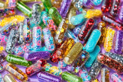 Free Images Bright Capsules Close Up Colorful Colors Crystal