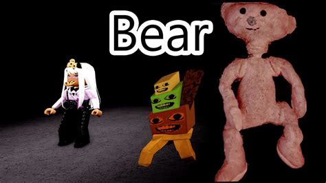 Survive The BEAR Roblox Game YouTube