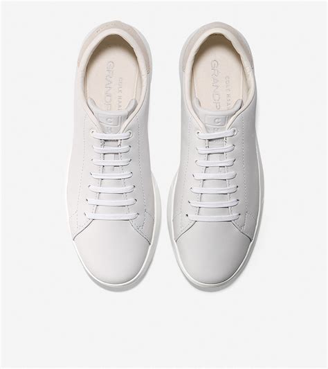 Sport oxford with leather uppers. GrandPro Tennis Sneakers in Optic White | Cole Haan