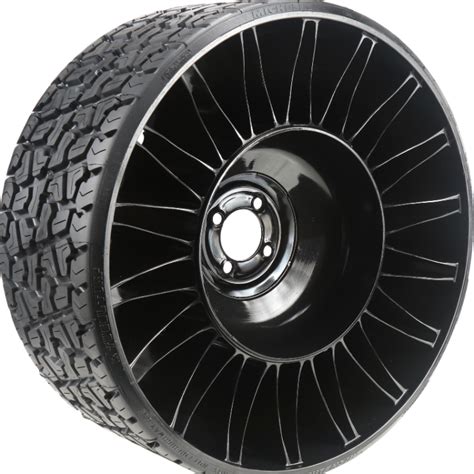 Michelin Xl X Tweel Turf Airless Radial Tire 26 X 12 N12