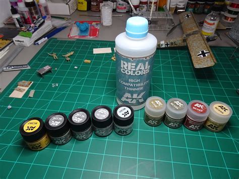 Ak Real Colors Paint Finescale Modeler Essential Magazine For Scale