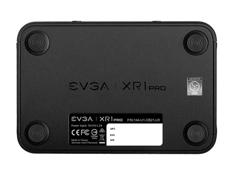 Evga Xr1 Pro Capture Card 1440p4k Hdr Capturepass Through Certified
