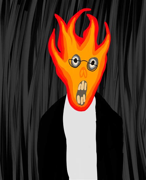 Horror Grillby Wiki Horrortale Official Amino