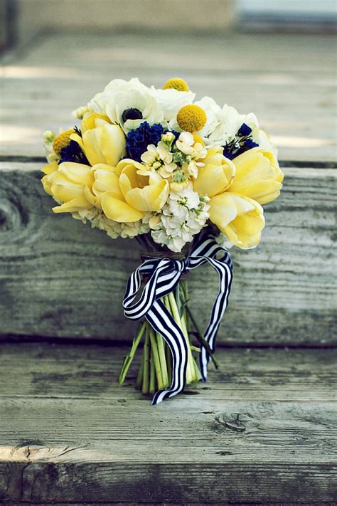 Maybe you would like to learn more about one of these? Blue and Gold Watercolor Inspiration turned Real-Life Vow ...