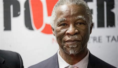 Just In Ex South Africas President Thabo Mbeki Is Dead Pointblank