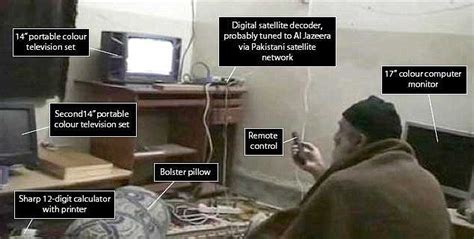 Osama Bin Laden Sat Glued Watching Tv Pictures Of Barack Obama Daily