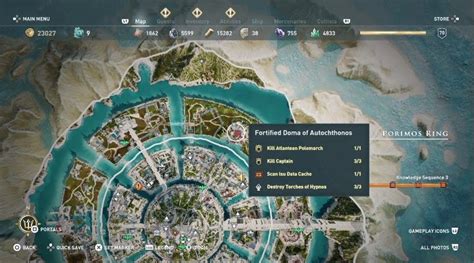 Rightfully Yours Fate Of Atlantis Walkthrough Assassin S Creed