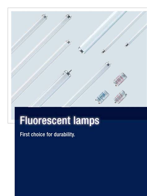 Fluorescent Lamps Pdf Fluorescent Lamp Incandescent Light Bulb