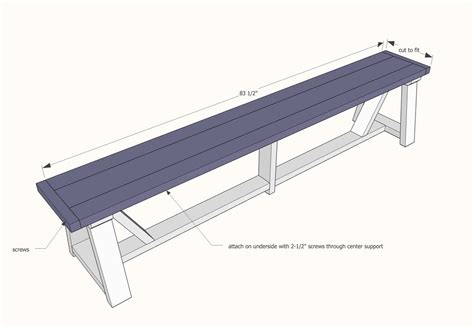 Ana White 2x4 Truss Benches For Alaska Lake Cabin Diy Projects