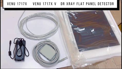 Digital Flat Plate Detector X Ray Venu 1717x Wired Digital Xray Dr Flat