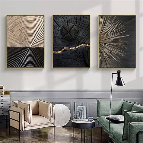 Wall Art Canvas Prints Abstract Home Decoration Decor Rolled Canvas No